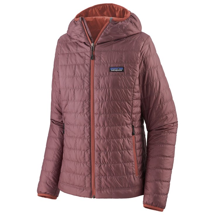 Patagonia Down jackets Nano Puff Hoody W's Evening Mauve Overview