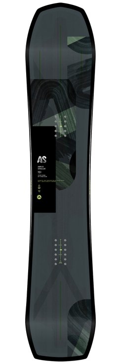 Amplid Planche Snowboard Singular - 151 Présentation