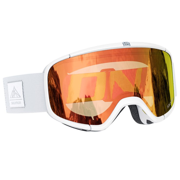 Salomon Masque de Ski Goggles Four Seven Photo White White Présentation