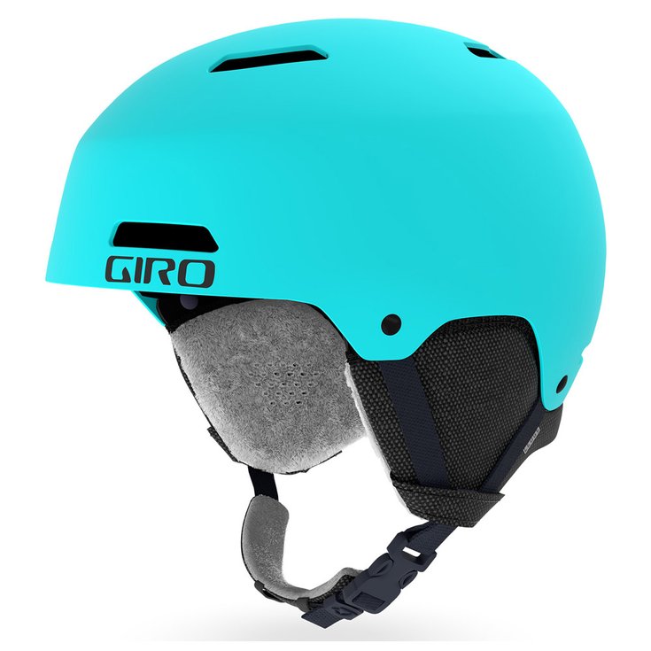 Giro Casco Ledge Fs Matte Glacier Presentazione