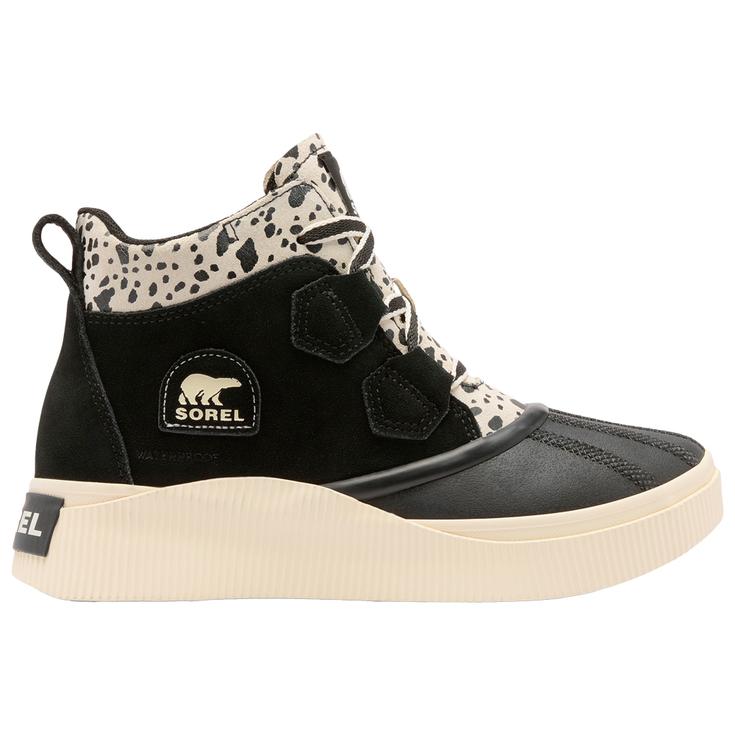 Sorel Chaussures après-ski Out N About Iv Classic Wp W Chalk Black Présentation