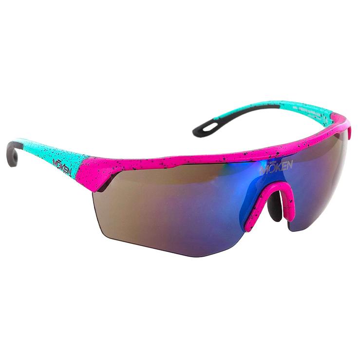 Moken Vision Sunglasses Moana Pink Multi Overview