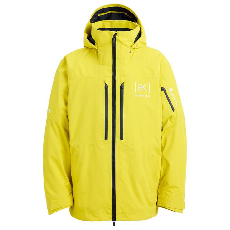 Burton Skijassen Ak Swash Gore Tex Atomic Yellow Voorstelling