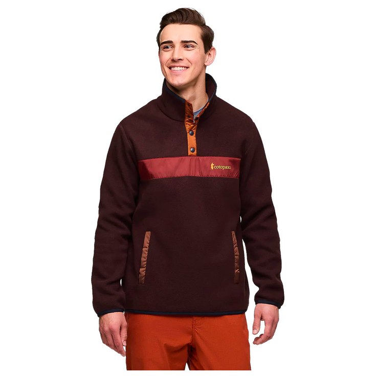 Cotopaxi Teca Fleece Pullover Cowboy Coffee 