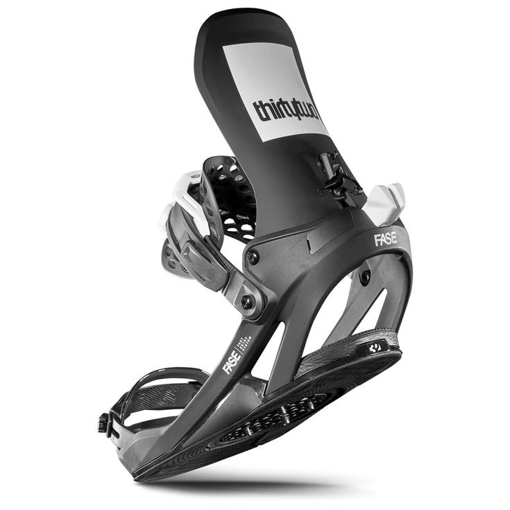 32 Snowboard Binding Fase Black Overview