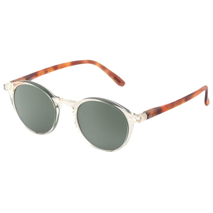 Izipizi Zonnebrillen Sun #D Sandstorm Green Polarized Voorstelling