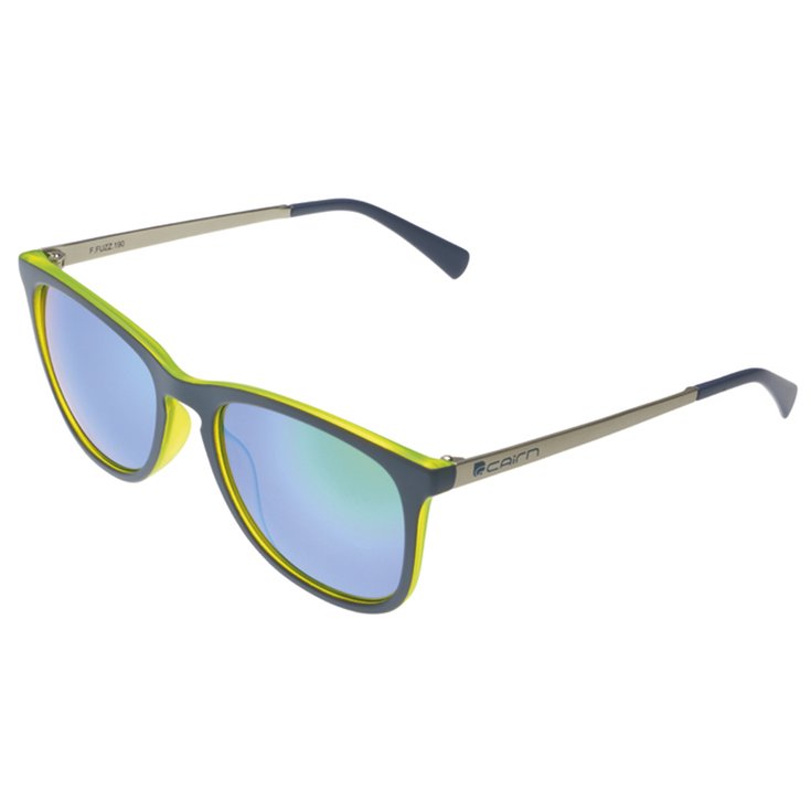 Cairn Sunglasses Fuzz Mat Midnight Lemon Overview