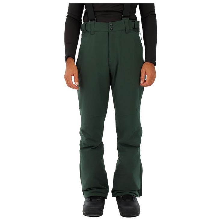 Protest Pantaloni da sci Prtmikado Snowpants Bamboobeige Kale Green Presentazione