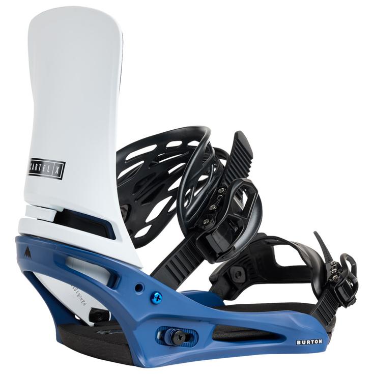 Burton Cartel X Attacchi Snowboard Uomo – Comfort E Risposta Istantanea Sulla Neve