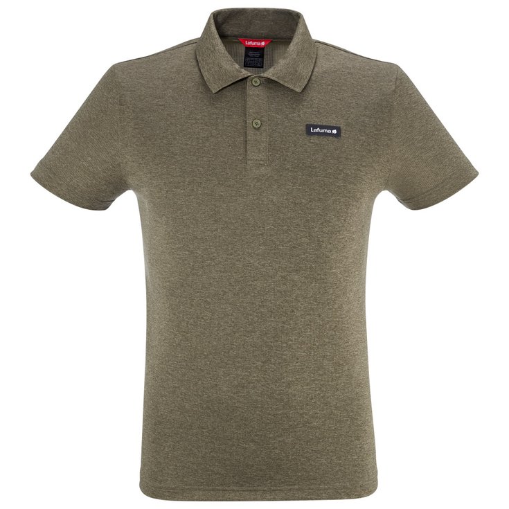 Lafuma Hiking tee-shirt Shift Polo M Kale Green Overview