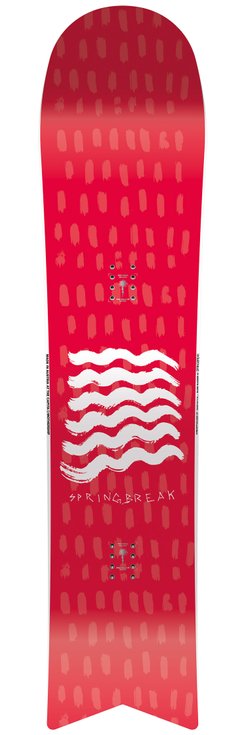 Capita Snowboard Spring Break Slush Slasher 143-top