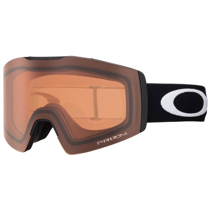 Oakley Goggles Fall Line M Matte Black Prizm Persimmon Overview