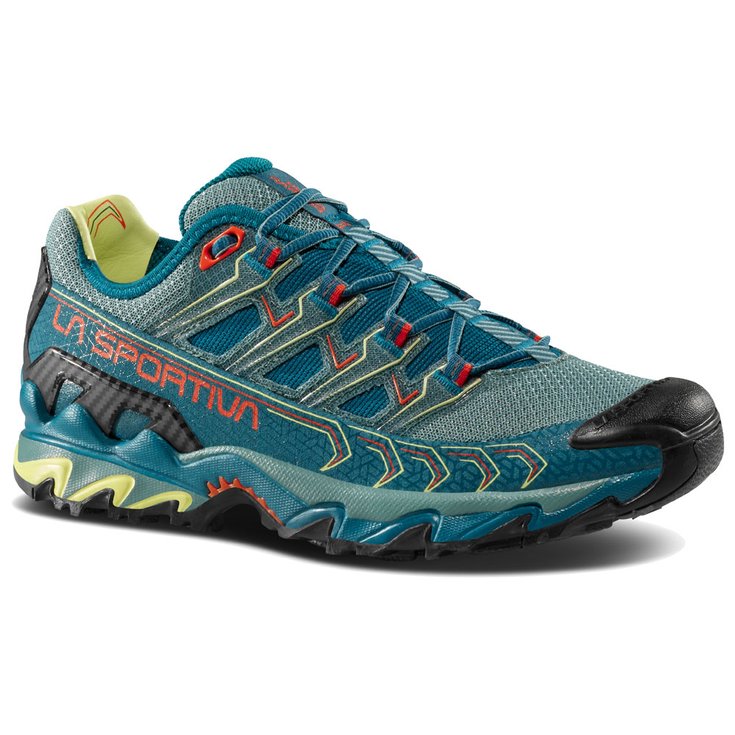 La Sportiva Chaussures de trail Ultra Raptor II Women Everglade Juniper Présentation