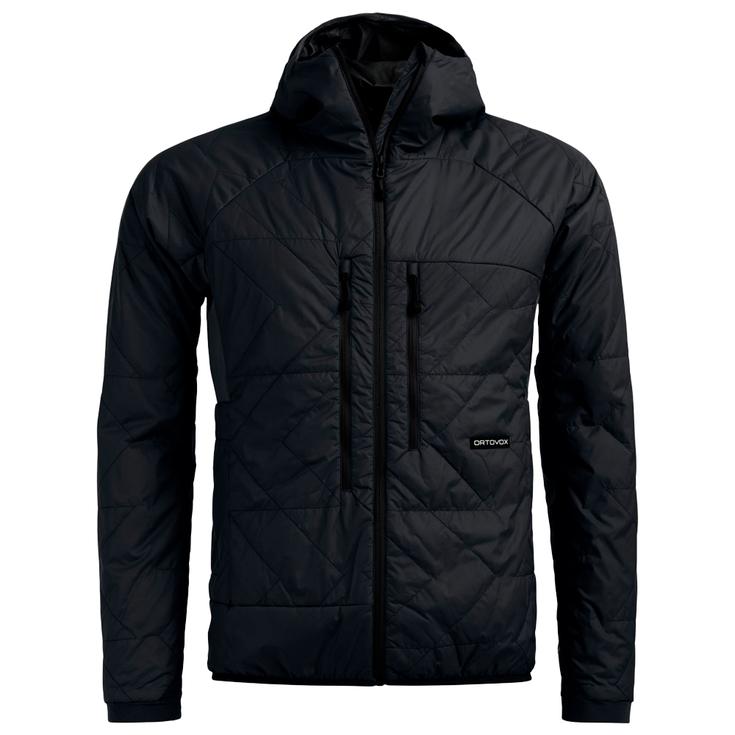 Ortovox Blouson Ski Venet Swisswool 60 Black Raven Présentation