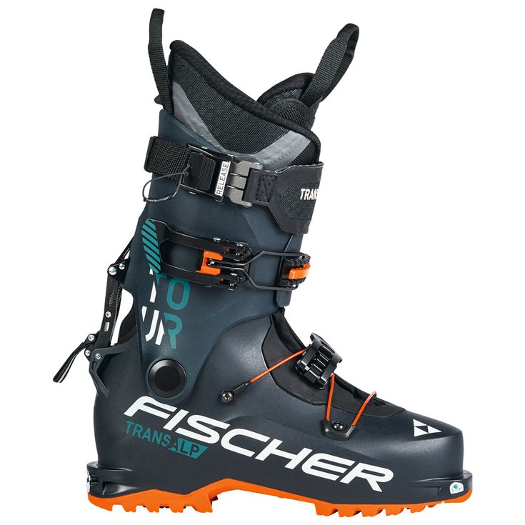 Fischer Chaussures de Ski Randonnée Transalp Tour Blue Dos