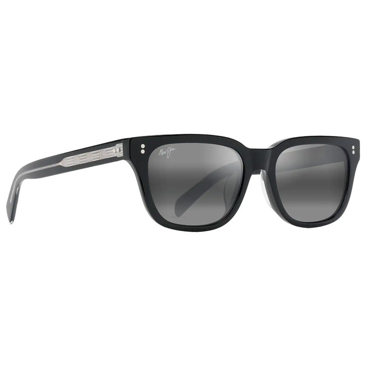 Maui Jim Sunglasses Likeke Noir Crystal Neutral Grey Mineral Superthin Overview