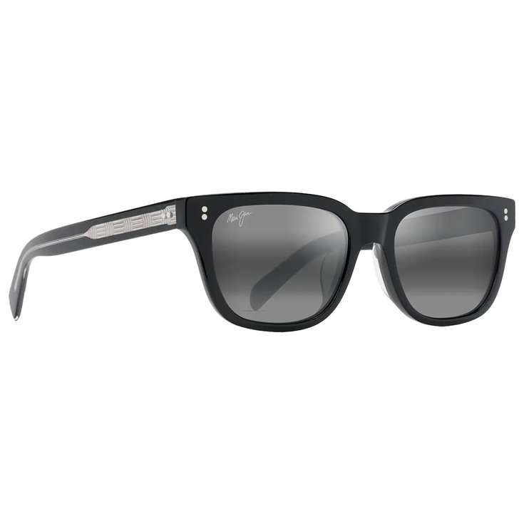 Maui Jim Gafas Likeke Noir Crystal Neutral Grey Mineral Superthin Presentación