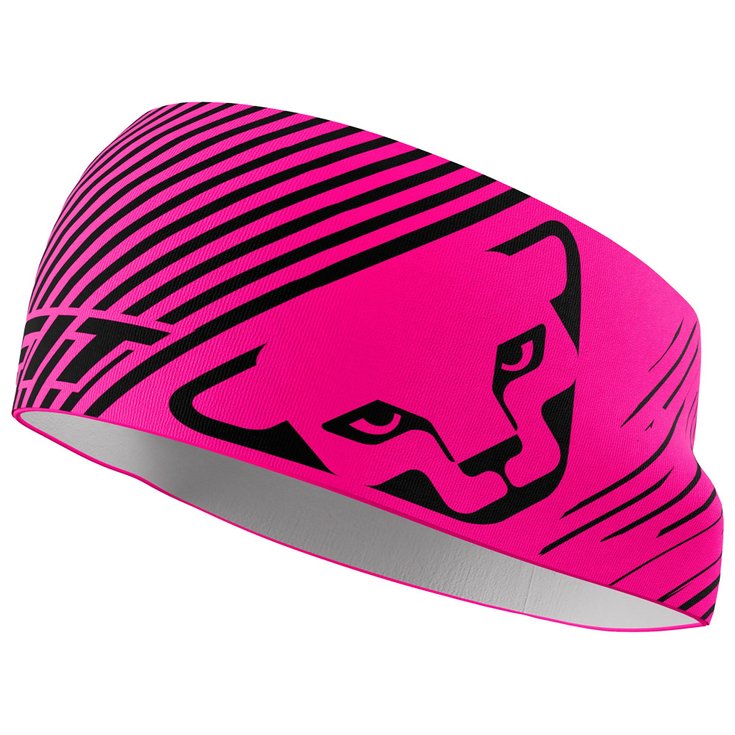 Dynafit Graphic Performance Headband Pink Glo 