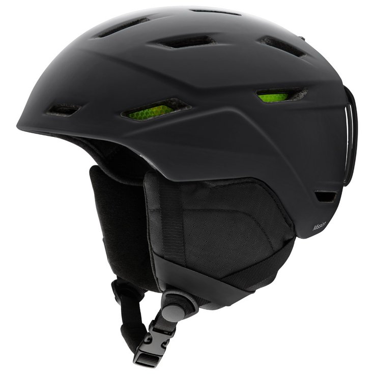 Smith Helmet Mission Matte Black Overview
