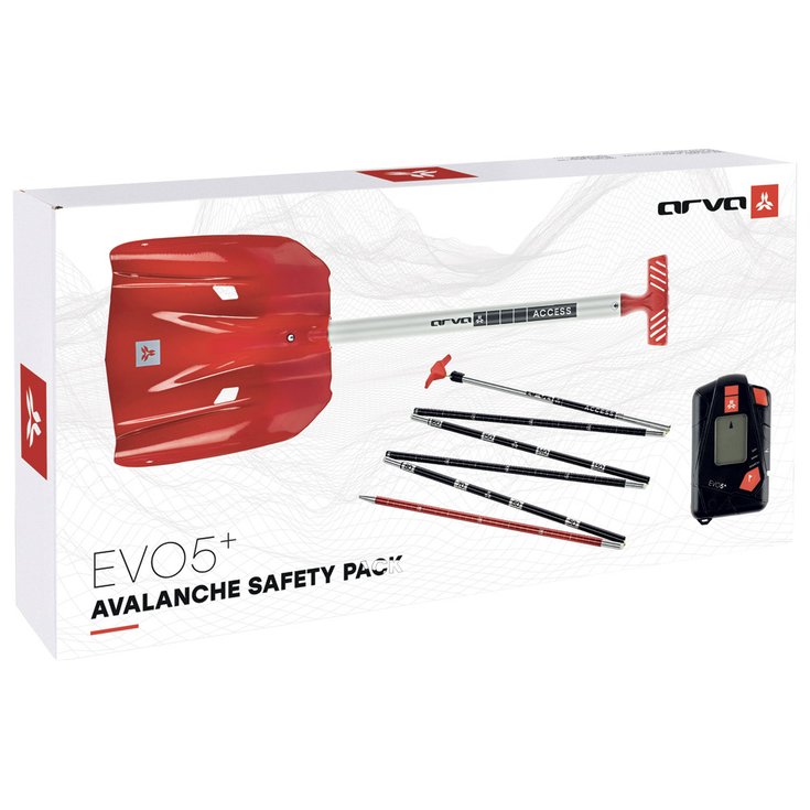Arva Pack ARVA Pack Safety Box Evo5+ Presentación