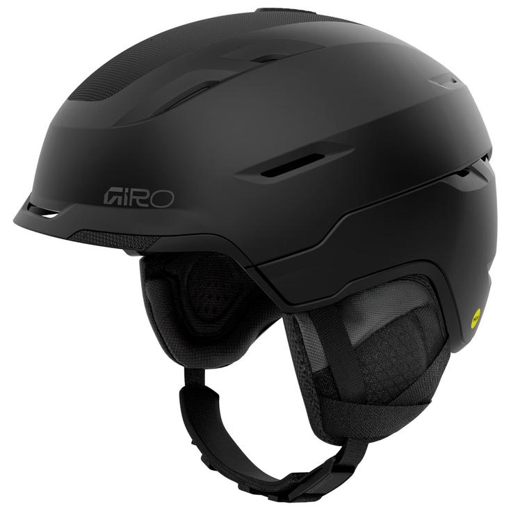 Giro Casco Tor Spherical Matte Black Presentación