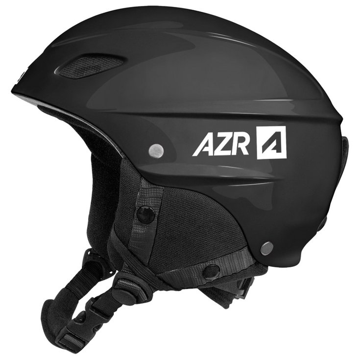AZR Casque Neptune Noir Mat Présentation