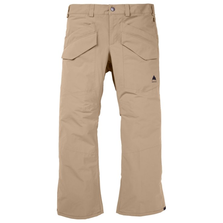 Burton Ski pants Covert 2.0 Insulated Pant Summit Taupe Overview