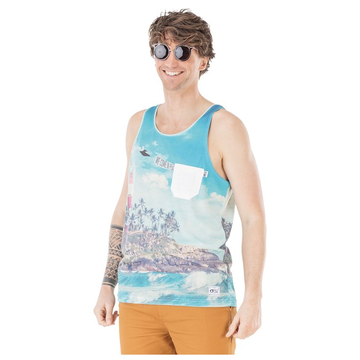 Picture Tee-shirt Surf Invasion Tank A Surf Invasion Voorstelling