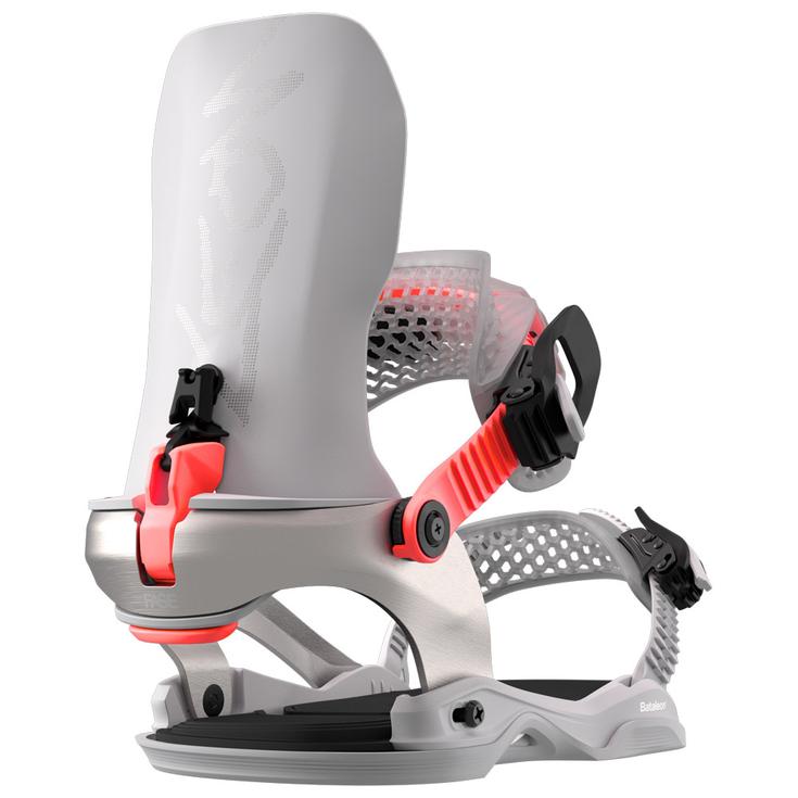 Bataleon Snowboardbindung Blaster Aw Fase Gray Präsentation