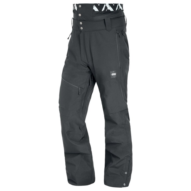 Picture Ski pants Track 2021 Black Overview