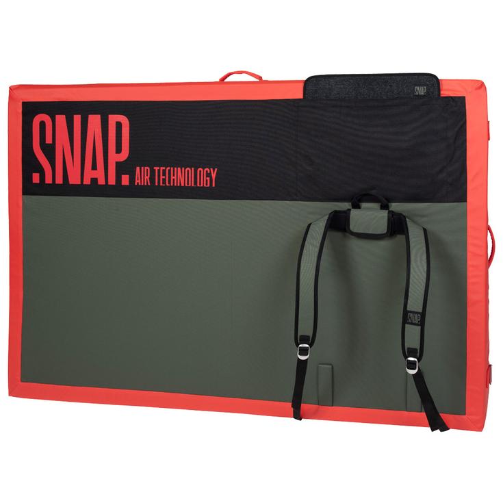 Snap Crash Pad Wham Dark Khaki Présentation
