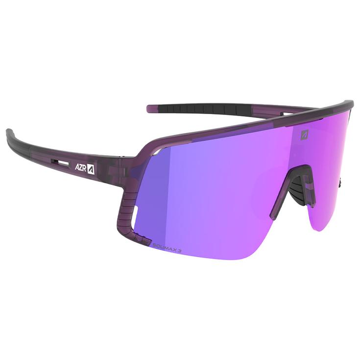 AZR Occhiali da sole Escape Rx Violette Mate Multicouche Violet Presentazione
