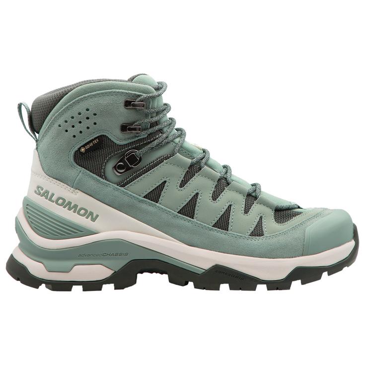 Salomon Hiking shoes Quest Echo Gore-Tex W Green Milieu Icicle Urban Chic Overview