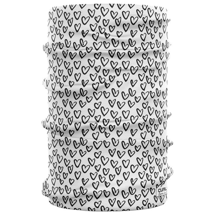 Curlynak Seamless Neckwear Heart 