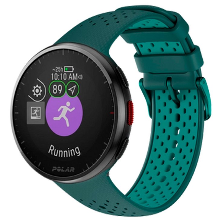 Polar GPS watch Pacer Pro Teal Green Overview