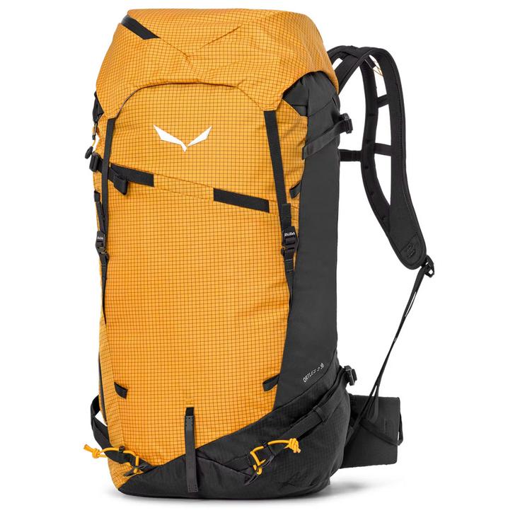 Salewa Rugzakken Ortles Guide 2 38L Gold Black Voorstelling