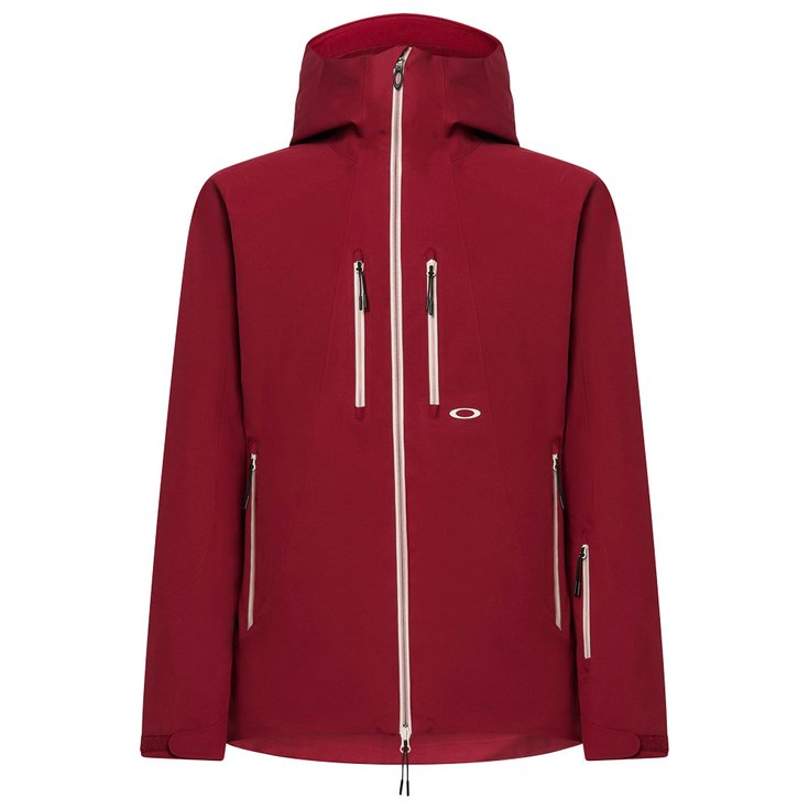 Oakley Chaqueta esqui Kendall Rc Shell Jacket 2.0 Iron Red Presentación
