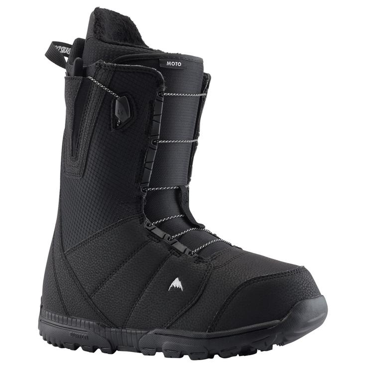 Burton Botas Moto Black Presentación