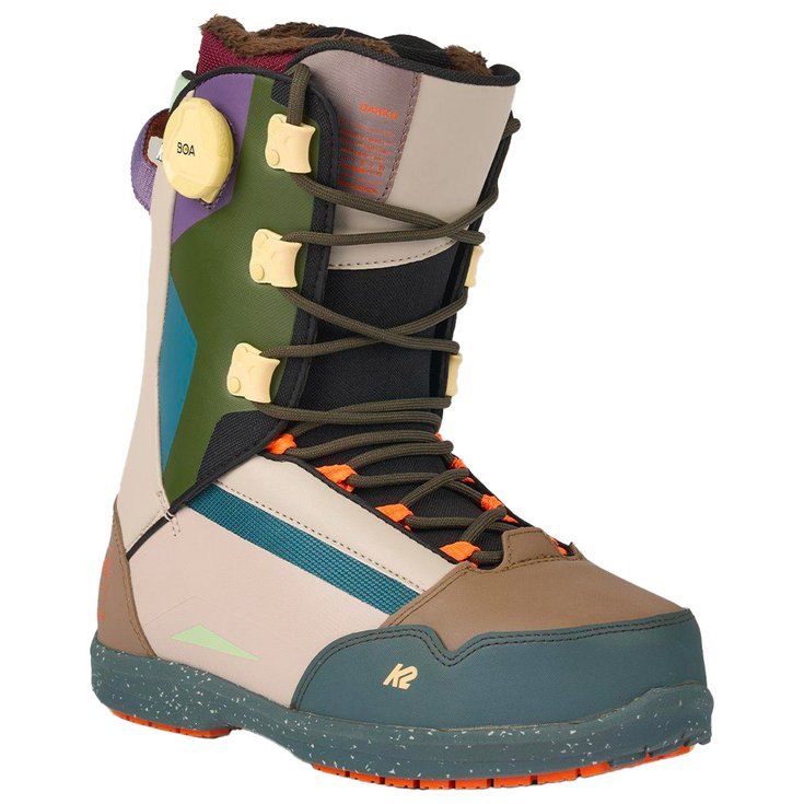 K2 Boots K2 X Brain Dead Darko Overview