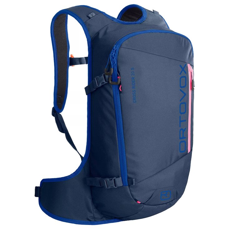 Ortovox Backpack Cross Rider 20 S Blue Overview