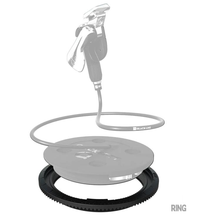 Black Line Accesorios fijación snowboard Ring F1 Presentación