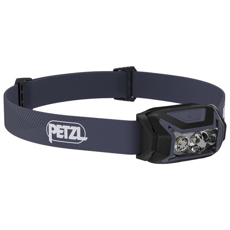 Petzl Linterna frontal Actik Navy Black Presentación