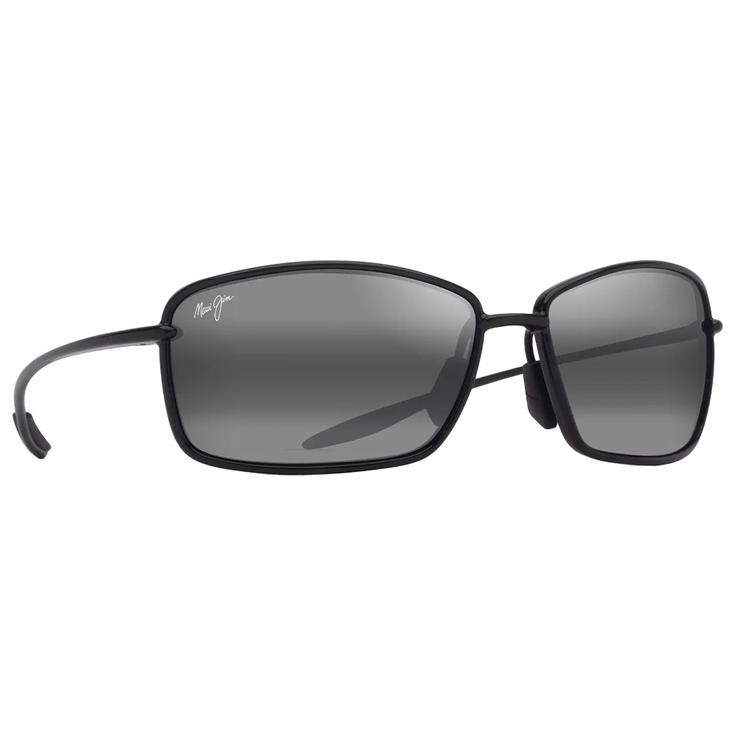 Maui Jim Sonnenbrille Malu Shiny Black Neutral Grey MauiUltra Präsentation