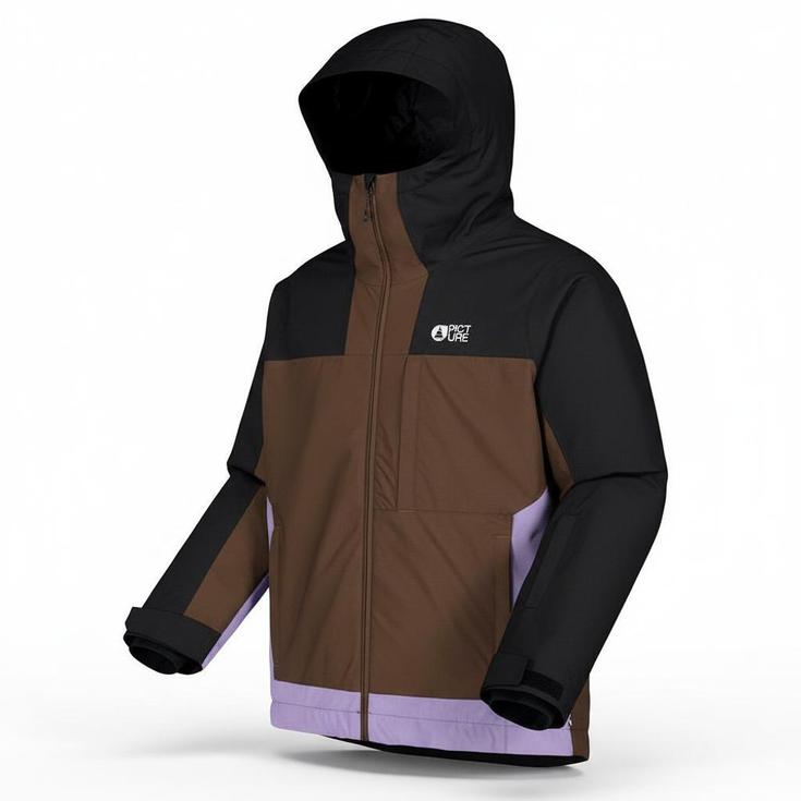 Picture Ski Jacket Seakrest Black Chicory Paisley Overview