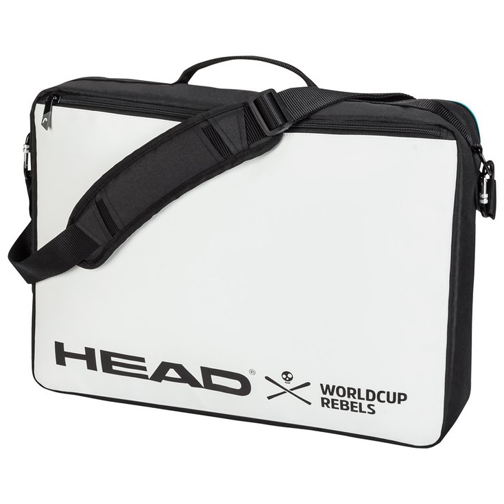 Head Ski Boot bag Rebels Boot Carry On 25L Black White Overview