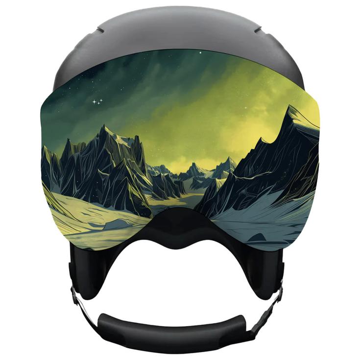 Foehnalpes Helmet Visor Liner Pics 