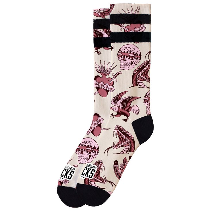 American Socks Calze The Original Signature Nitro Fury Presentazione