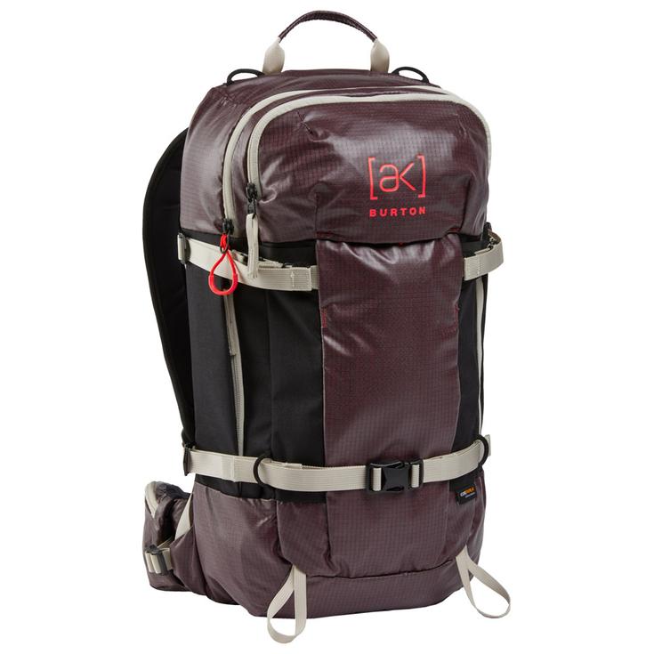 Burton Rucksack Ak Dispatcher Pack 25L Rum Raisin Präsentation