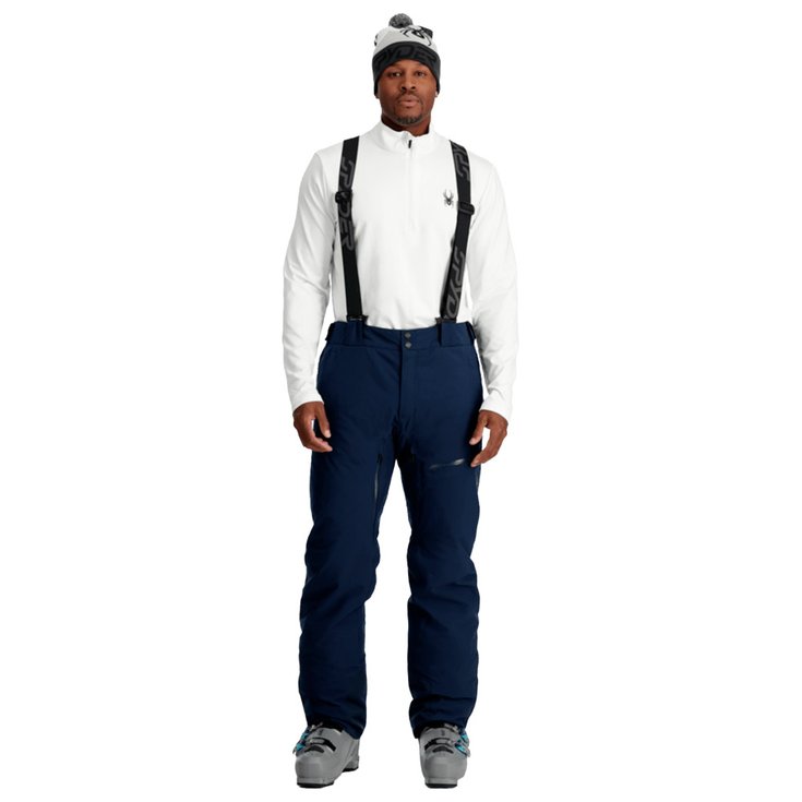 Spyder Pantalones de esqui Dare Pant True Navy Presentación