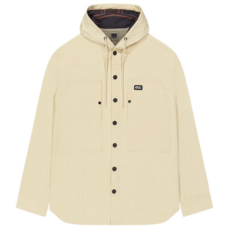 Picture Overhemden Perrie Shirt Wood Ash Voorstelling